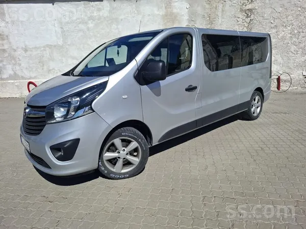 Opel Pārdodu nesteidzīgi labu busiņu. Sīkākam info droš