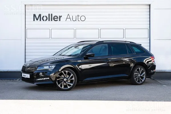 Skoda Škoda Superb Sportline 2.0 Tdi (198 zs) ar automāt