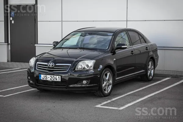 Toyota Toyota Avensis 2.2 dīzelis, Mehānika.