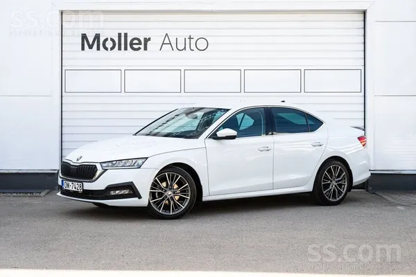 Skoda Škoda Octavia 2.0 Tdi (150 zs) ar automātisko Pārn
