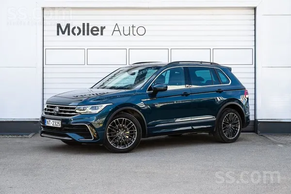 VW Tiguan R Line 1.5Tsi (150 Zs) ar automātisko pārnesumkārbu. Cena ar Pvn.