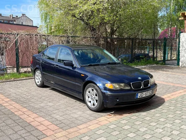BMW Tavs ziemas sapnis - 2001. gada E46 (320D) BMW. 2.