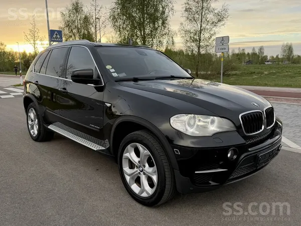 BMW BMW X5 Sportpaket. 