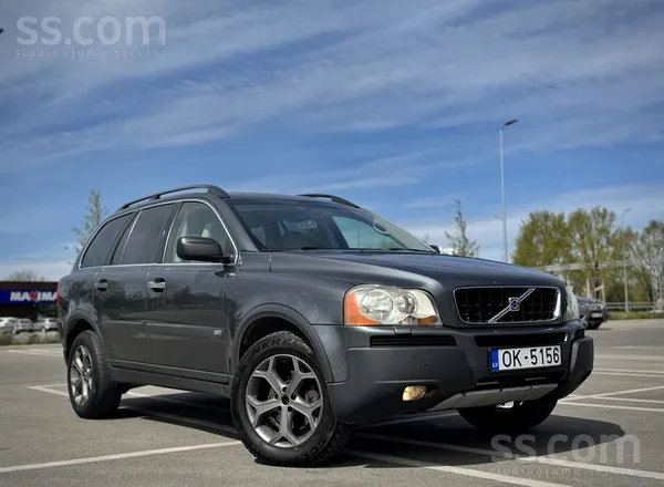 Volvo Volvo Xc90. Mehānika. Jauna TA. Awd. 2.4 d5 120kw-