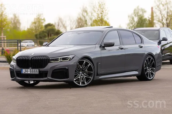 BMW 750D , M. Sportpaket , 3.0d 294.kw - 400zs .
- M. Sportpaket
- Bowers&