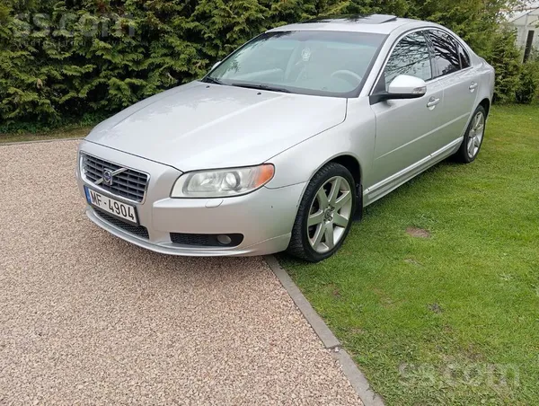 Volvo Pardodu labu s80 2.4d