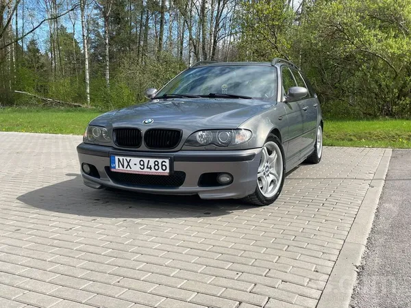 BMW BMW E46 330d, Facelift, M-paka, Individual krāsa, 