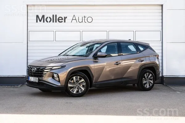 Hyundai Tucson 1.6 Crdi (150 zs) ar mehānisko Pārnesumkārbu. 

Automašīnai i