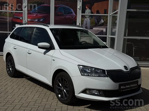 Skoda Škoda Fabia Esatate Ambition, 1.0 Tsi Benzīns, 95Z