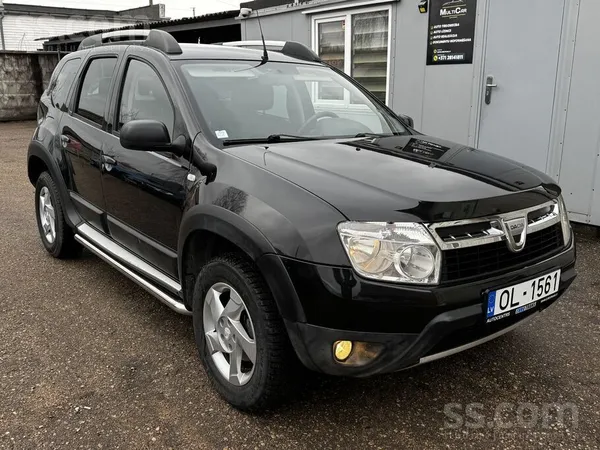 Dacia Dacia Duster 1.5 Dci 63 kW. Тех. осмотр до 18.03.2