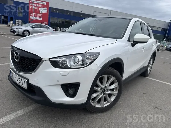 Mazda Cx-5 2.2 Skyactiv надёжный и комфортный автомобиль, Полный привод (4Wd