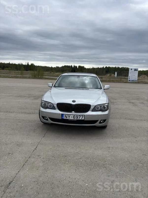 BMW Pārdodu savu uzticamo un iemīļoto BMW 730D, 2005.g