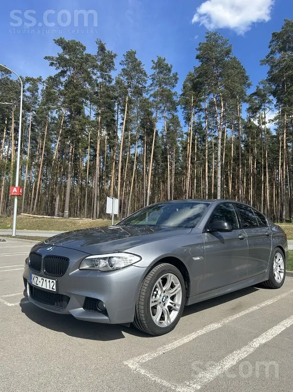 BMW BMW 530 M-Pack, 2011. gada. 3.0l dīzelis, automāts
