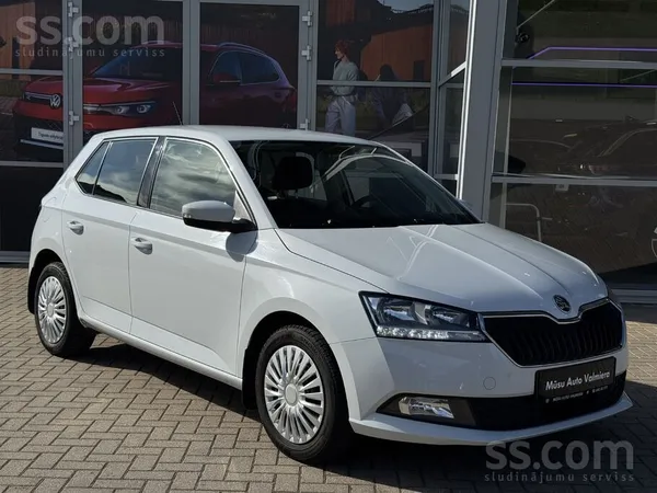 Skoda Škoda Fabia, 1.0l benzīns, 95Zs, Manuālā pārnesumk
