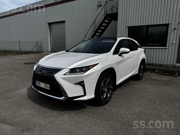 Lexus Rx450H Luxury Panorama
2016.gads 3.5 benzīns/hibrīds Awd Automāts
