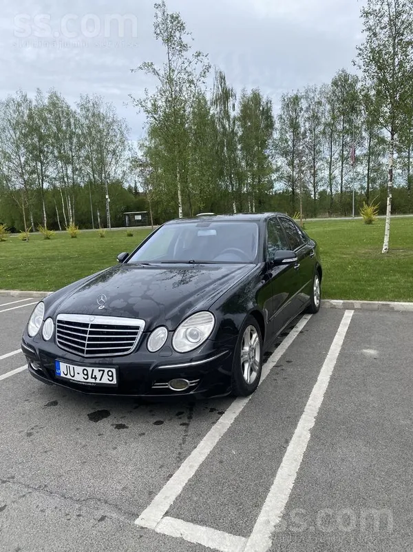 Mercedes Mercedes E220 2007. gada izturīgais 2.2 dīzelis 12