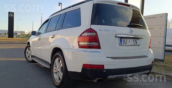 Mercedes Mercedes Gl320, 3.0 diesel, 165kW, Om642. Новый Т.