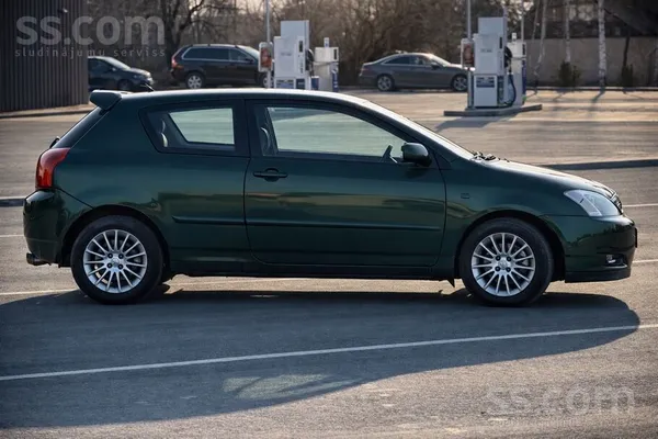 Toyota Pārdodas ļoti ekanomisks auto. 2.0D