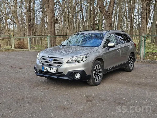 Īpašnieks pārdod komfortablu Subaru Outback ar jaudīgu un uzticamu 2.5L benz