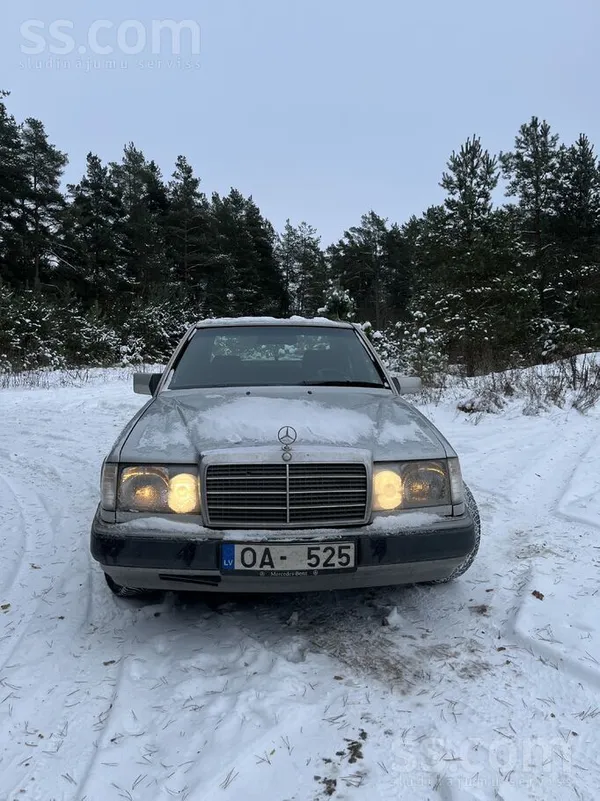 Mercedes Pārdodu 1991.gada Mercedes W124 ar svaigu apskati