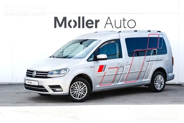 Volkswagen Volkswagen Caddy Maxi 2.0 Tdi (150Zs). 