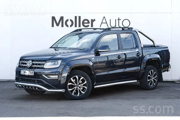Volkswagen Volkswagen Amarok Highline 3.0Tdi V6 ar 258Zs ar a
