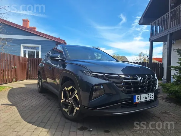 Hyundai Tucson 1.6Crdi 48V Hybrid Premium 2Wd 7Dct 136 zs
Pirkts Skandi Mot