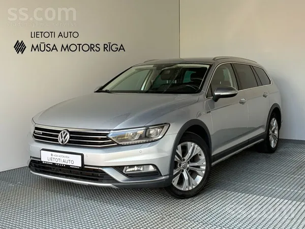 Volkswagen Volkswagen Passat B8 Alltrack, 