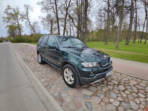 BMW BMW X5 e53, 155 kW, 3.0 dīzelis, pilnpiedziņa, 200