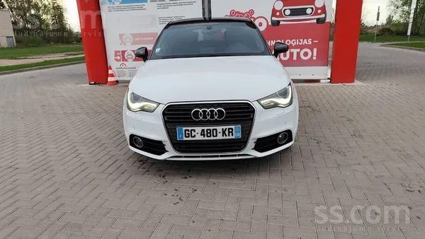 A1 S-line Sportback 2.0 Tdi 105 Kw. 
Tikko ievests noFrancija. 

Latvijā