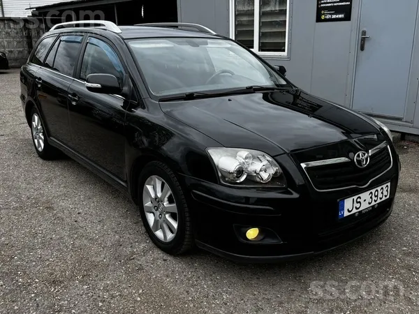 Toyota Toyota Avensis 2.0 D4D 110 kW. Тех. осмотр до 13.0
