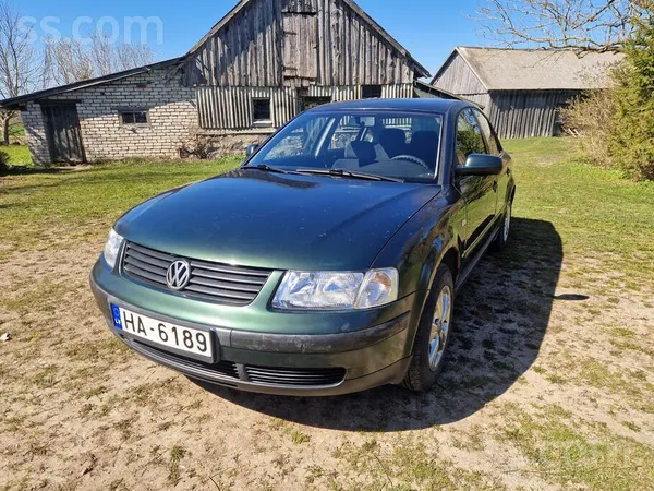 Volkswagen Pārdodu 1997. gada VW Passat B5.