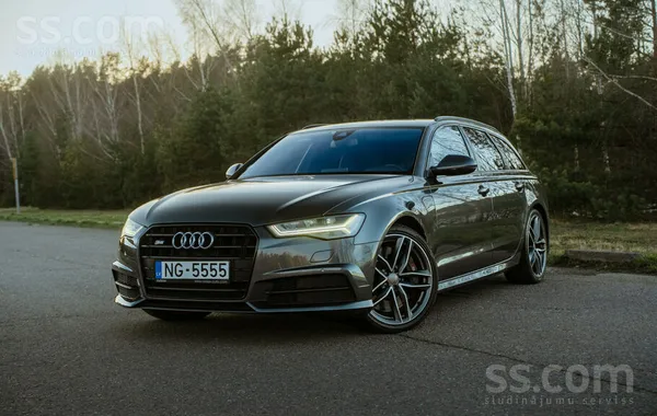 Audi S6 4.0 V8 Tfsi quattro – jauda, komforts un perfekts aprīkojums

Pārd