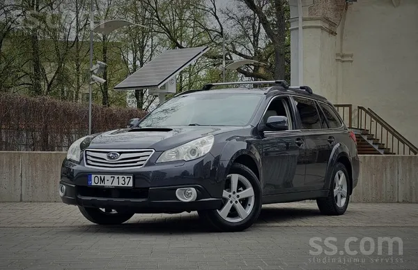 Tikko ievests Subaru Legacy Awd. 
Veikta pilna auto diagnostika. 
Veikta L