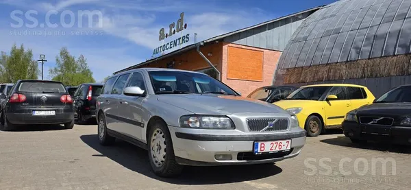 Volvo Volvo V70. TA līdz 06.2026. Daudz labu ekstru. Dau