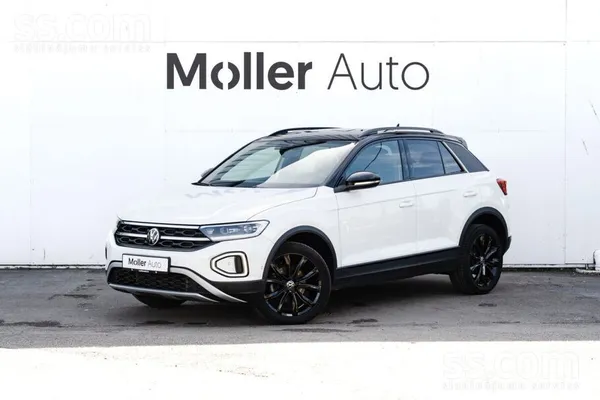 Volkswagen T-Roc 1.5Tsi (150zs) ar Dsg Automātisko Ātrumkārbu.
Rūpnīcas