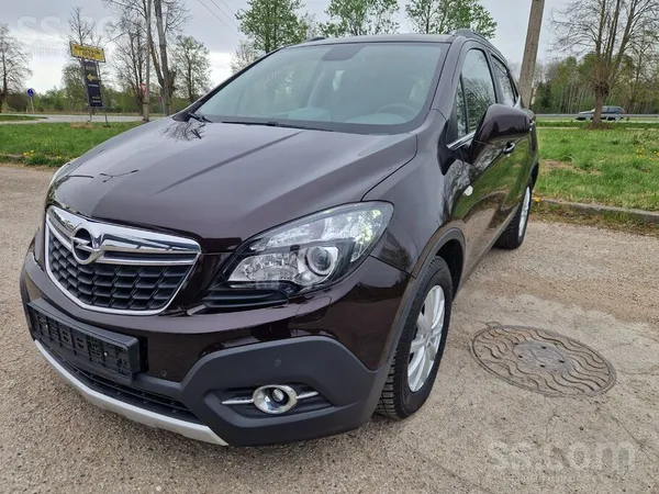 Opel Opel Mokka 1.4i benzīns 103kw, Automāts, Tikko no 