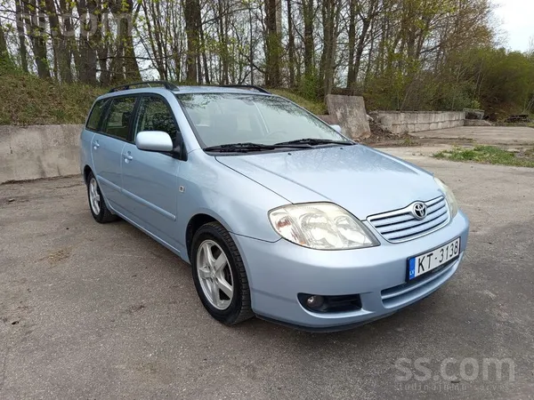 Toyota Pārdodu Toyota Corolla 1.4 Dīzeli ar D4D motoru. T
