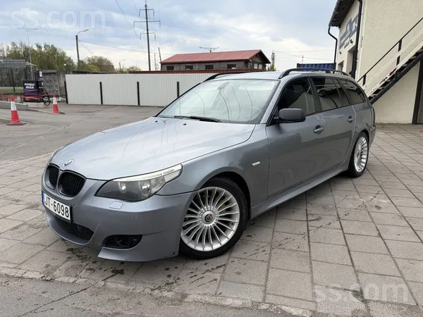 BMW BMW E61 M-Sportpacket 2.5d 120kw Automāts. TA 10.2