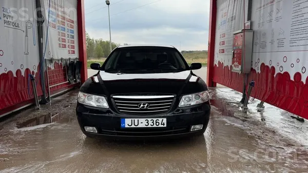 Hyundai Grandeur 2.2 Crdi, 2007 – ekonomisks un komfortabls. 

Pārdodu lab