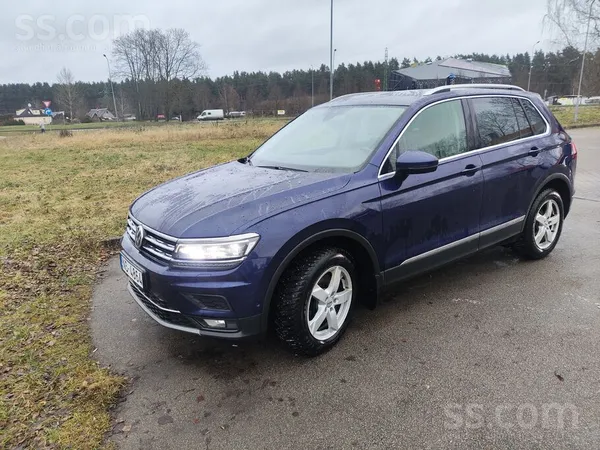 Volkswagen Pārdodu VW tiguan 09.2018 Dsg7, 2.0Tdi 140 kw (190