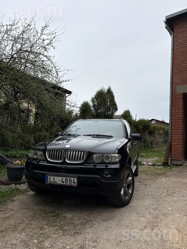 BMW Pārdodu BMW X5 E53 3.0D 160 kW ar 6 robu automātis