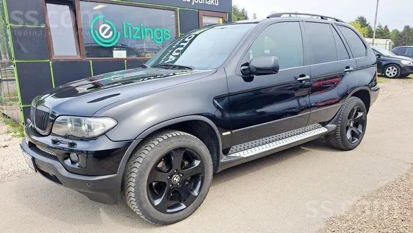 BMW BMW X5 3.0 dīzelis 160 kw