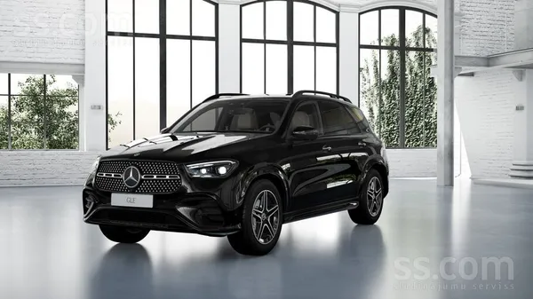 Mercedes-Benz Gle 300 d 4Matic Amg Pirkts jauns Latvijā garantija pvn 198kW