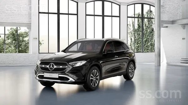 Mercedes-Benz Glc 200 4Matic Pirkts jauns Latvijā garantija pvn 150kW / 201Z
