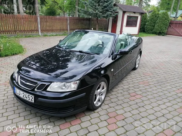 Saab Pārdod Saab 93, 2006.g. , 1.9td, automāts, teicamā