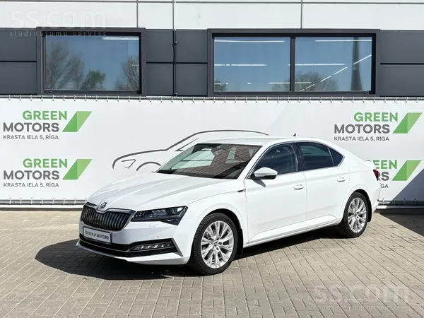 Škoda Superb Elegance FL 1.4 Tsi Phev 160Kw 

Pirmā reģistrācija : 29.04.2