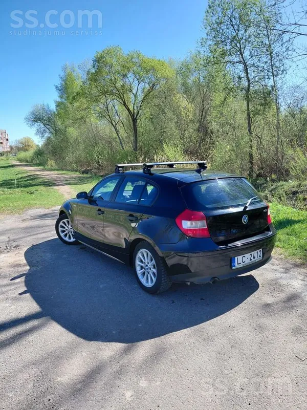 Pārdodu simpātisku BMW 116i ar izietu jaunu TA 21.04.2027, par šo gadu nodok