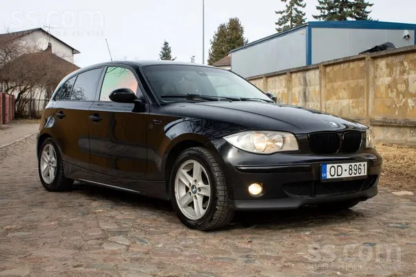 BMW Pārdodu ekonomisku un uzticamu BMW 118d 2004. gada