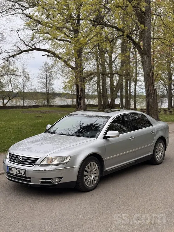 Pārdodu Volkswagen Phaeton, 
2007 gads, 3.0 dīzelis (171 kW), automātiskā k